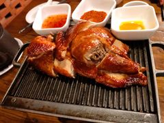 茶香烤鸡-绿茶餐厅万锦 Green Tea Restaurant Markham