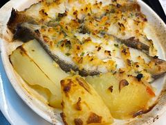 蒜茸牛油焗银雪鱼-妈阁铭记澳葡美食