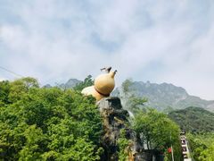 -秦岭天竺山景区