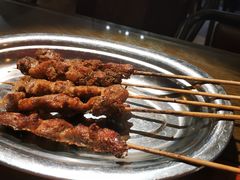 烤羊肉串-手抄板凳江南菜(湖滨商业街店)