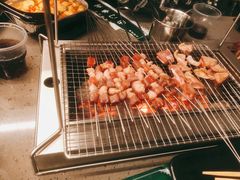 -老吕涮羊肉•东北原味烧烤•大油边•烤鱼(五角场店)