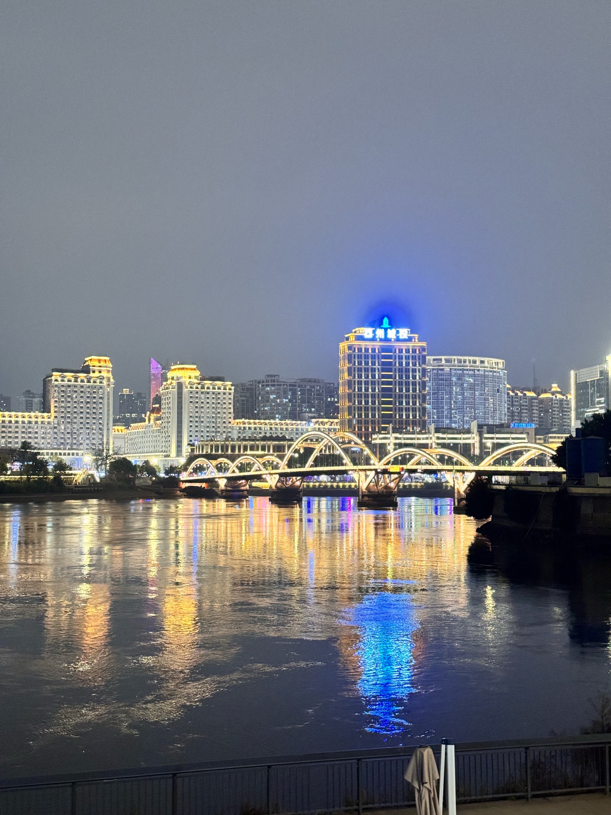 福州晚上逛夜景地方图片