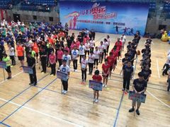 企业运动会-江湾体育中心游泳馆