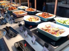 自助取餐区-威珀斯酒店·珀萃美食餐厅