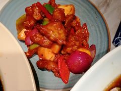 菠萝咕咾肉-鹿港小镇(霄云店)