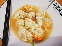 鲜虾蟹黄云吞-袁记云饺(蛇口店)