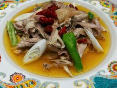 新疆椒麻鸡-巴依老爷新疆美食(常营店)