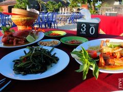 -金巴兰海滩烛光bbq