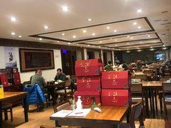 大堂-天和晟新京菜.水煮鱼.湘土菜(国展店)