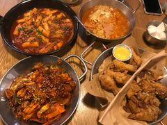 -富乐满韩国正宗炸鸡韩国料理(虹泉路店)