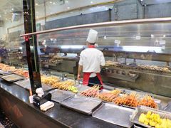自助取餐区-金刚山烧烤(中山路店)