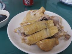 白斩鸡-小本鸡饭店(滨江白马湖店)