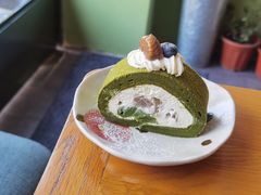 抹茶栗子卷-三花屋 Mihhanaya