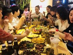 自助取餐区-我是那个大叔·美食研究所(新塘路店)