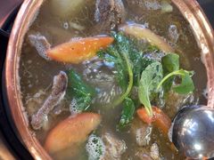 -银同牦牛肉火锅