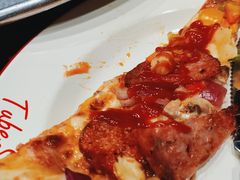 纯肉大号披萨-Tubestation站点比萨(五道营店)