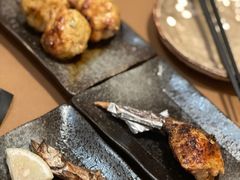 烤鸡肉丸子里的鹌鹑蛋-鸟内会(河北路店)