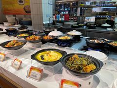 自助取餐区-小秦淮·南京土菜(新亭西路店)