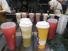 -LELECHA乐乐茶(上海五角场万达广场店)