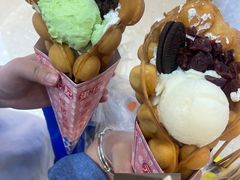 香草雪糕鸡蛋仔-帕夫蛋仔(黄岛融创茂店)