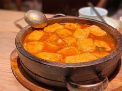 石锅包浆豆腐-缘生态云南菜·野生菌庭院餐厅(华侨城店)