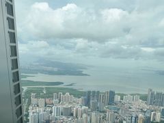 -平安金融中心云际观光层