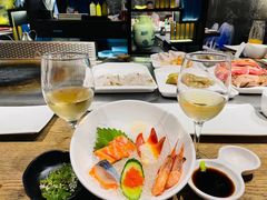 刺身拼盘-水木锦堂·自助铁板烧(世贸天阶店)