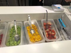 自助取餐区-兰熊鲜奶(西直门凯德mall店)