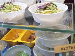 -西北杂粮筐手工面凉皮(来福士店)