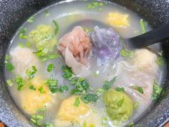 -地二手作鱼汤馄饨(上街里店)