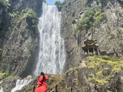 -刘伯温故里景区百丈漈