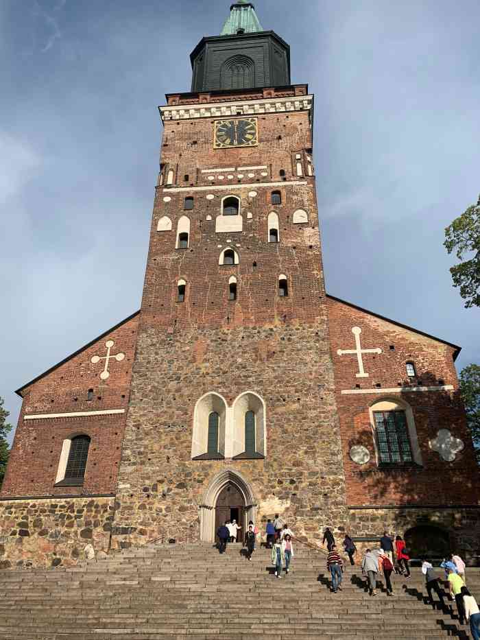 图尔库大教堂-"距离market square有几分钟的."-大众点评移动版