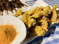 手工小酥肉-三个大叔烤羊肉串·炭炉砂锅菜(西三旗店)