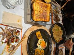 -宝记烧烤·碳锅羊肉·羊蝎子火锅·夜食社(文体路创始店)