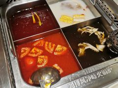 番茄锅底-海底捞火锅(漕宝路店)