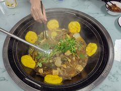 -福园东北菜饺子铁锅炖