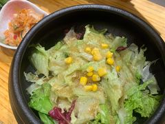 蔬菜沙拉-极炙烧肉
