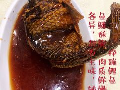 挣蹦鲤鱼-奥华餐厅·老张记(台基厂店)
