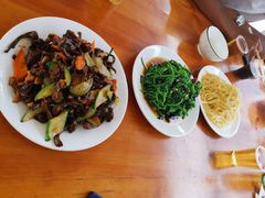 -俺家菜馆(百里峡店)