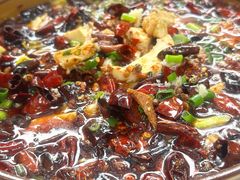 水煮黄喉-洪霞餐馆