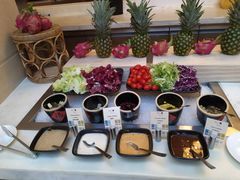 自助调料区-武汉洲际酒店·漢自助餐厅