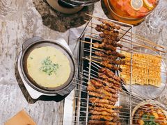 -破瓦寒窑·地摊烤羊排