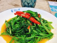 虾酱通心菜-美奈小馆·东南亚菜(福田星河COCO Park店)