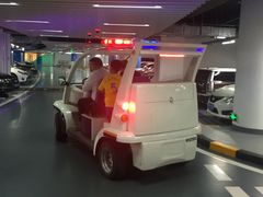-大连恒隆广场-地下停车场