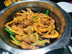 -清真·锦翔炝锅鱼(明德门店)