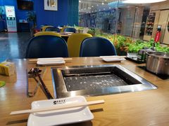 大堂-苏格里岛自助烧烤百汇