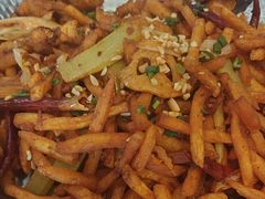 大盘薯香手撕牛蛙-聚鑫阁江浙菜·非遗传承技艺(青村帝华园店)