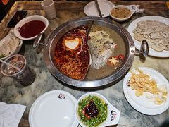 -深潭鸭血老灶火锅(怀远店)