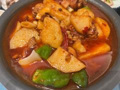 新疆大盘鸡-新疆巴州金丝特餐厅(大钟寺店)