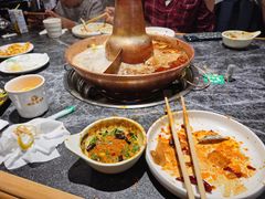 -城南老友羊蝎子火锅(花乡奥莱店)